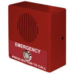 CyberData V3 Indoor Emergency Intercom 011209 11209 - Click Image to Close