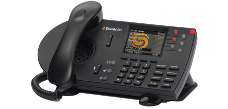 Shoretel ShorePhone IP PHONE IP565g Black