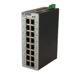 N-TRON 116TX Industrial Ethernet Switch