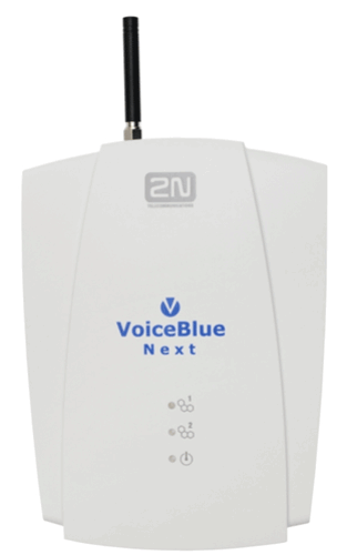 2N VoiceBlue Next SIP Gateway 2 GSM Channels 5051022W - Click Image to Close