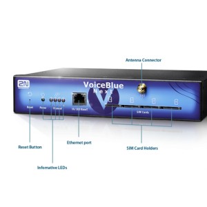 2N VoiceBlue Next SIP Gateway 4 GSM 5051054W - Click Image to Close