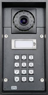 2N Helios IP Force Door Phone - Video + Keypad 9151101CK - Click Image to Close