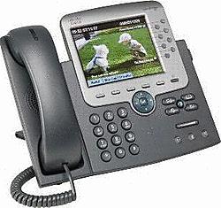 CISCO CP-7975G VOIP PHONE