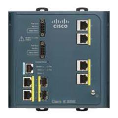 Cisco IE-3000-4TC-E Layer 3 Switch IE-3000-4TC-E
