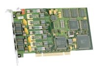DIALOGIC D/4PCIUF Voice/fax board PCIe 310-935 - Click Image to Close