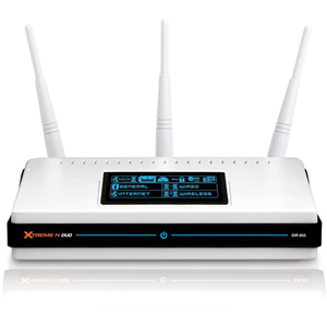 D-LINK XTREME N DUO MEDIA ROUTER (DIR-855 ) - Click Image to Close