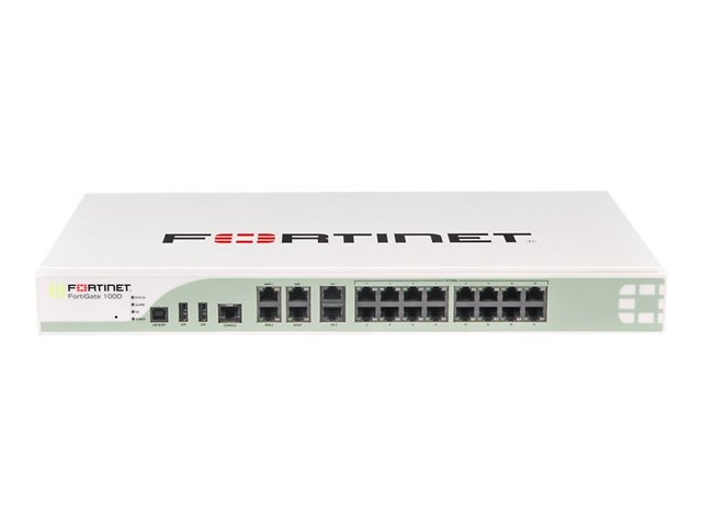 Fortinet FortiGate 100D FG-100D-BDL-950-12 - Click Image to Close