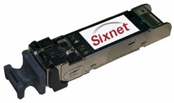 SIXNET SFP Gigabit Fiber Transceiver ( FSFIBER-SFP-30K )