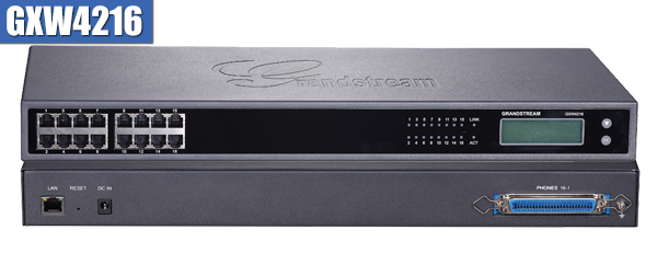 GrandStream GXW4216 16 Port FXS Gateway GXW 4216