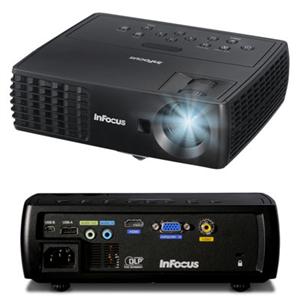 InFocus IN1112A 3D Ready Projector