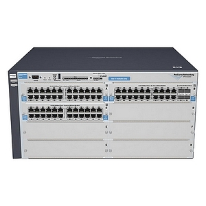 HP E5406-44G-PoE+/4G-SFP Switch Chassis J9539A