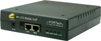 PORTECH VoIP GSM Gateway MV-372 - Click Image to Close