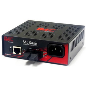 IMC NETWORKS McBasic UTP to Fiber Media Converter 855-10928