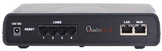 Epygi Quadro FXO VOIP Gateway QUADROFXO-4 - Click Image to Close