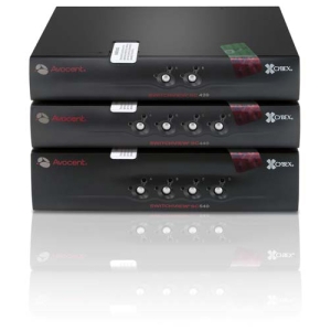 Avocent SwitchView SC420 KVM Switch 420 - Click Image to Close