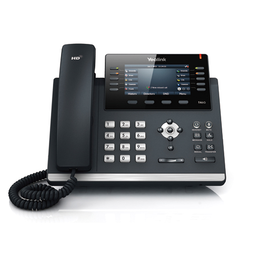 Yealink SIP-T46G VoIP Phone SIP-T46G - Click Image to Close