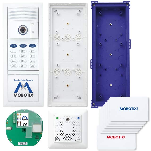 Mobotix T24 door station T24M MX-T24M-SK-3-PW - Click Image to Close