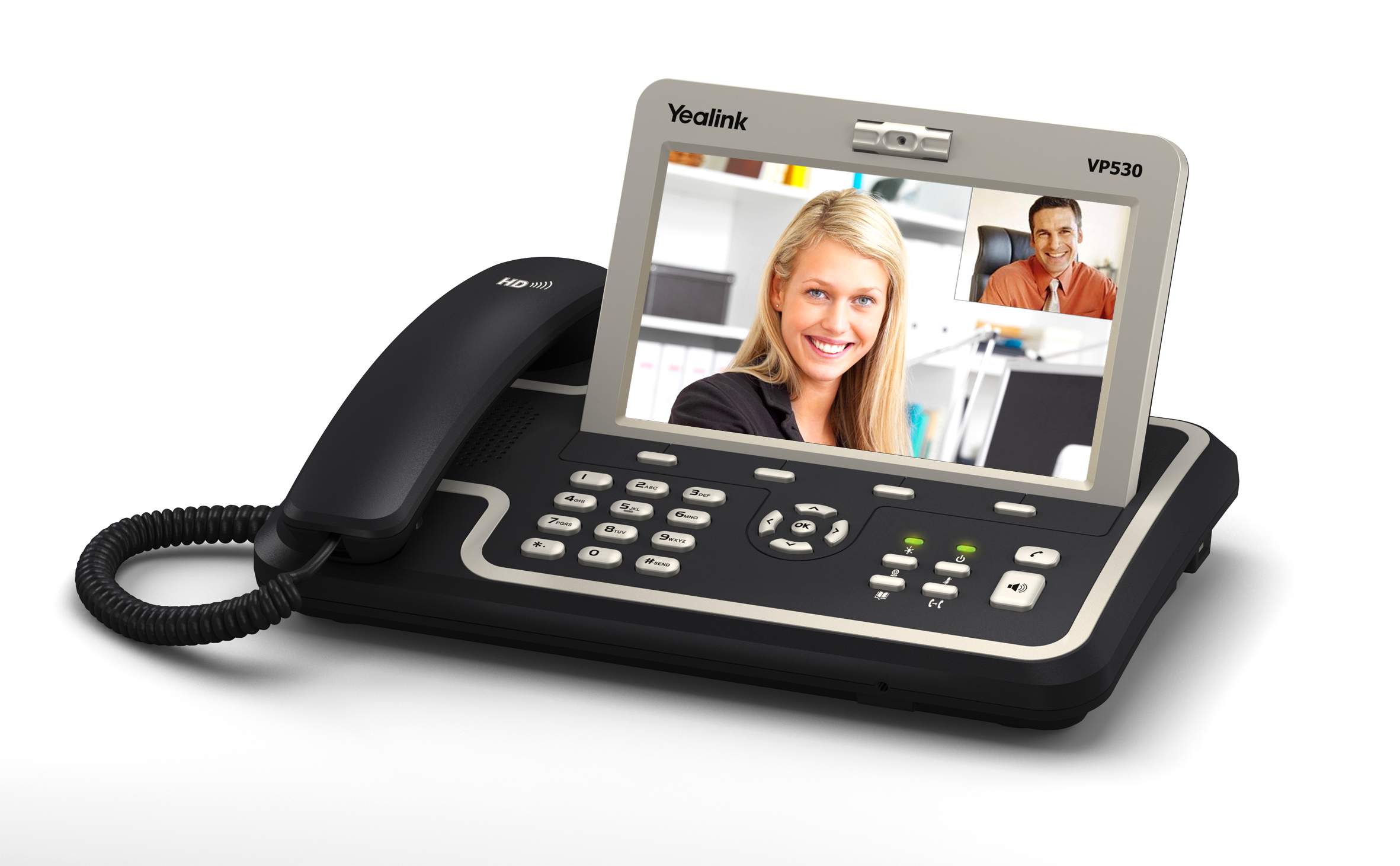 YEALINK VOIP Phone VP530 VP-530 - Click Image to Close