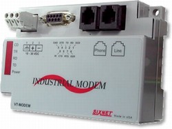 SIXNET Telephone Modems ( VT-MODEM-1WW ) - Click Image to Close