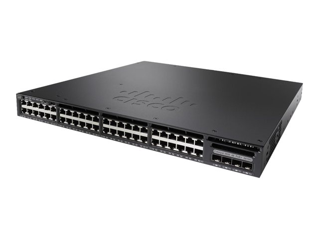 Cisco Catalyst 3650 Switch WS-C3650-48PS-S - Click Image to Close