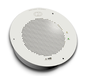 Cyberdata VoIP Ceiling Speaker V2 (011099) 11098 - Click Image to Close