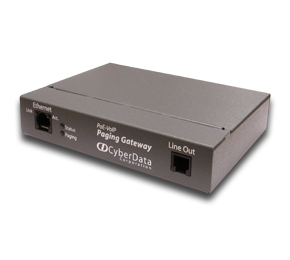 Cyberdata VoIP Paging Gateway (010846) - Click Image to Close