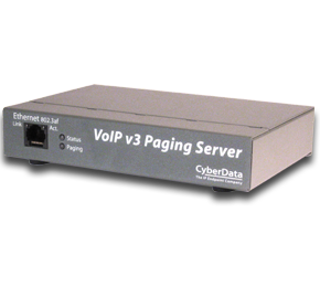 Cyberdata VoIP V3 Paging Server (011146) - Click Image to Close