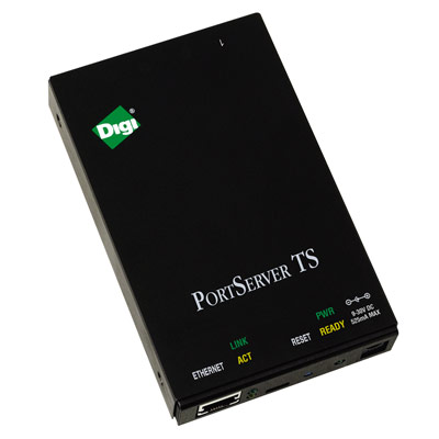 DIGI PortServer TS MEI RJ-45 4 ports 70001834 70001807