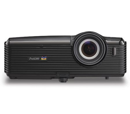 Viewsonic Pro8200 Projector - Click Image to Close