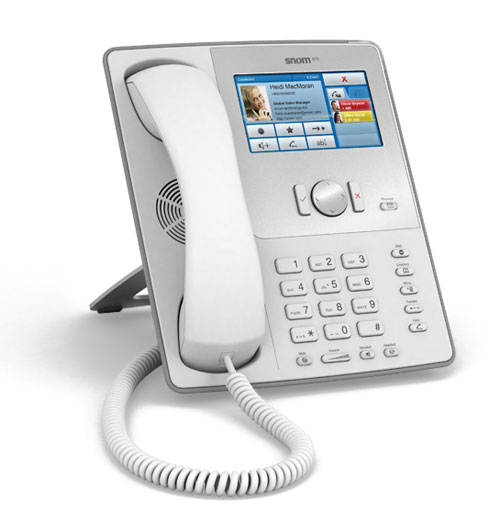 snom 821 VoIP phone Gray SNOM 821 - Click Image to Close